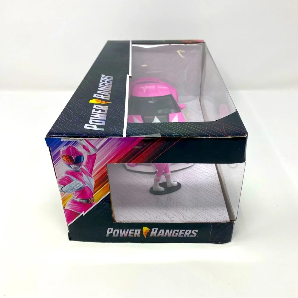 Mighty Morphin Power Rangers 1:24 Scale Toyota FT-1 Concept Die-cast‎ Car NEW